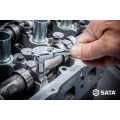 SATA ST11974 - 1/4" Drive 120XP Professional Ratchet