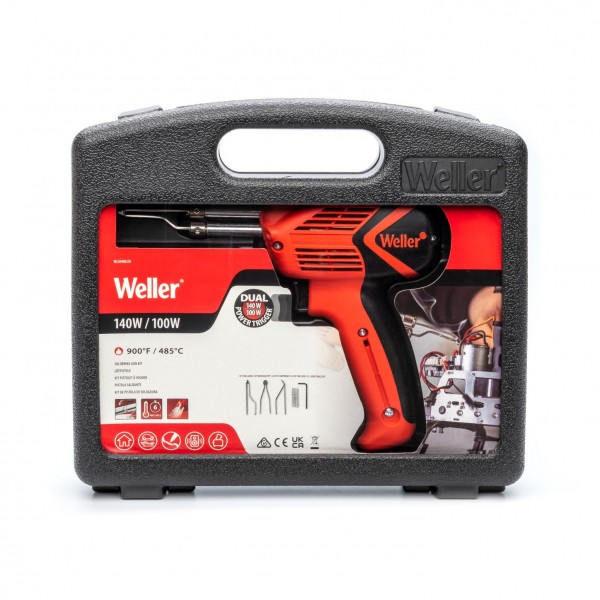 Weller WLG9400Κ -SOLDERING GUN 140-100W (KIT)